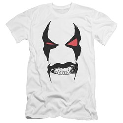 Jla - Mens Lobo Face Premium Slim Fit T-Shirt