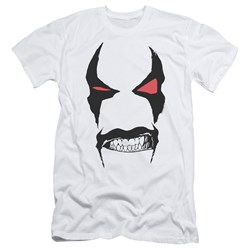 Jla - Mens Lobo Face Slim Fit T-Shirt