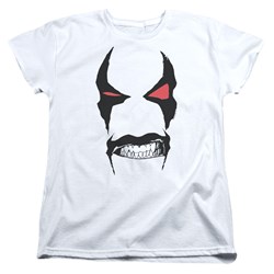 Jla - Womens Lobo Face T-Shirt