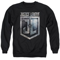 Justice League Movie - Mens Shield Logo Sweater
