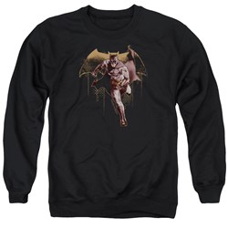 Justice League Movie - Mens Caped Crusader Sweater