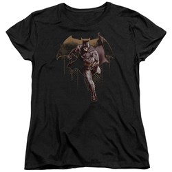 Justice League Movie - Womens Caped Crusader T-Shirt