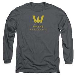Justice League Movie - Mens Wayne Aerospace Long Sleeve T-Shirt