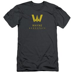 Justice League Movie - Mens Wayne Aerospace Slim Fit T-Shirt