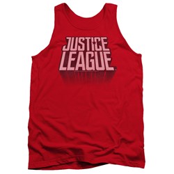 Justice League Movie - Mens League Distressed Tank Top