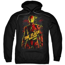 Justice League Movie - Mens The Flash Pullover Hoodie
