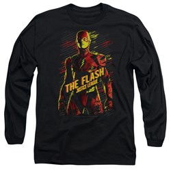 Justice League Movie - Mens The Flash Long Sleeve T-Shirt