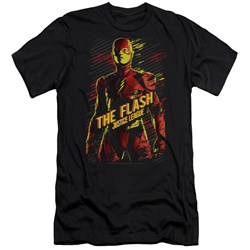 Justice League Movie - Mens The Flash Premium Slim Fit T-Shirt