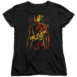 Justice League Movie - Womens The Flash T-Shirt