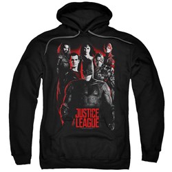 Justice League Movie - Mens The League Pullover Hoodie