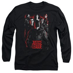 Justice League Movie - Mens The League Long Sleeve T-Shirt