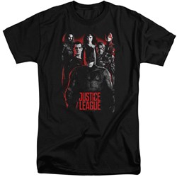 Justice League Movie - Mens The League Tall T-Shirt