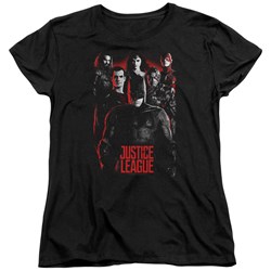 Justice League Movie - Womens The League T-Shirt