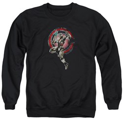 Justice League Movie - Mens Cyborg Sweater