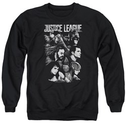 Justice League Movie - Mens Pushing Forward Sweater