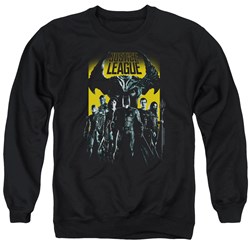 Justice League Movie - Mens Stand Up To Evil Sweater
