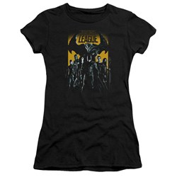 Justice League Movie - Juniors Stand Up To Evil T-Shirt