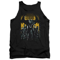 Justice League Movie - Mens Stand Up To Evil Tank Top
