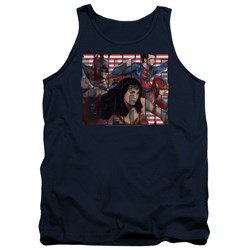 Justice League Movie - Mens Rally Tank Top