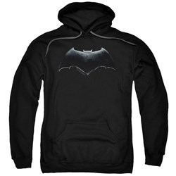 Justice League Movie - Mens Batman Logo Pullover Hoodie
