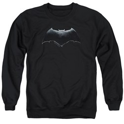 Justice League Movie - Mens Batman Logo Sweater