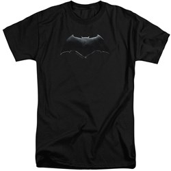 Justice League Movie - Mens Batman Logo Tall T-Shirt