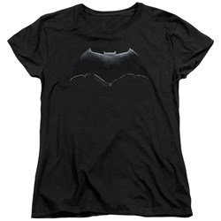 Justice League Movie - Womens Batman Logo T-Shirt