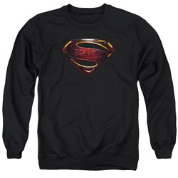 Justice League Movie - Mens Superman Logo Sweater
