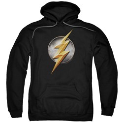 Justice League Movie - Mens Flash Logo Pullover Hoodie