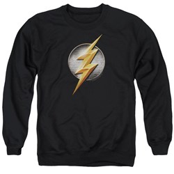 Justice League Movie - Mens Flash Logo Sweater