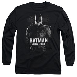 Justice League Movie - Mens Batman Long Sleeve T-Shirt