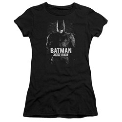 Justice League Movie - Juniors Batman T-Shirt