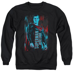 Justice League Movie - Mens Superman Sweater