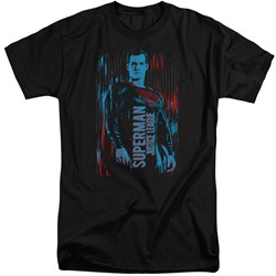 Justice League Movie - Mens Superman Tall T-Shirt