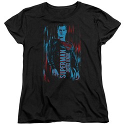 Justice League Movie - Womens Superman T-Shirt
