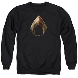 Justice League Movie - Mens Aquaman Logo Sweater