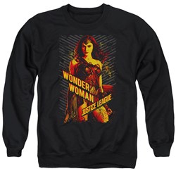 Justice League Movie - Mens Wonder Woman Sweater