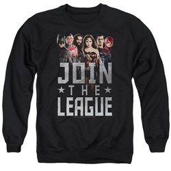 Justice League Movie - Mens Join The League Sweater
