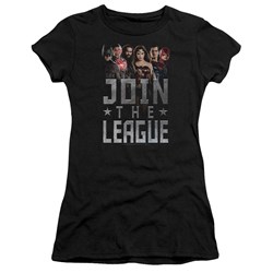 Justice League Movie - Juniors Join The League T-Shirt