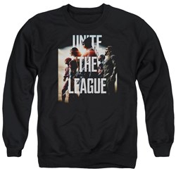 Justice League Movie - Mens Dawn Sweater