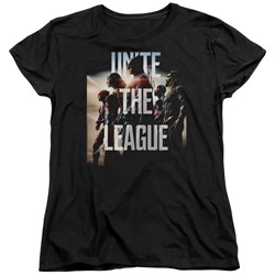 Justice League Movie - Womens Dawn T-Shirt