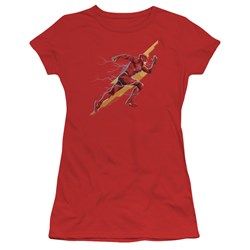 Justice League Movie - Juniors Flash Forward T-Shirt