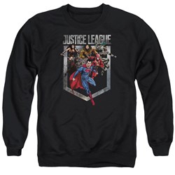 Justice League Movie - Mens Charge Sweater