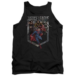 Justice League Movie - Mens Charge Tank Top