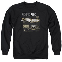 Justice League Movie - Mens Flying Fox Sweater