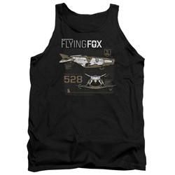 Justice League Movie - Mens Flying Fox Tank Top