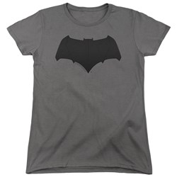 Justice League Movie - Womens Batman Logo T-Shirt
