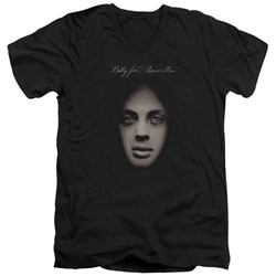 Billy Joel - Mens Piano Man Cover V-Neck T-Shirt