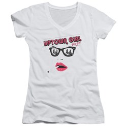 Billy Joel - Juniors Uptown Girl V-Neck T-Shirt