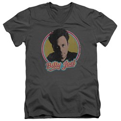 Billy Joel - Mens Billy Joel V-Neck T-Shirt